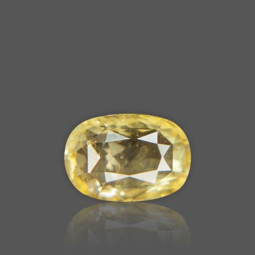 Yellow Sapphire - 5.03 Carat