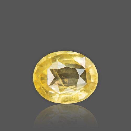 Yellow Sapphire - 6.70 Carat