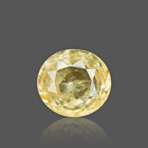 Natural Yellow Sapphire - 6.02 Carat