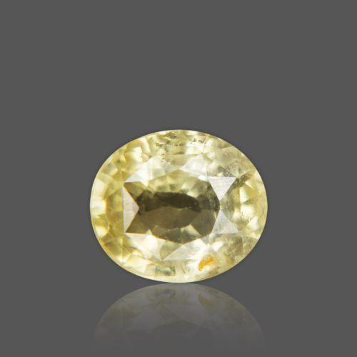 Yellow Sapphire (Pukhraj) Sri Lanka - 8.16 Carat (9.25 Ratti)