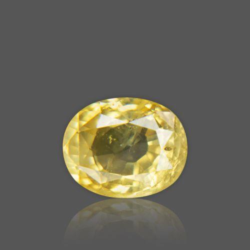 Yellow Sapphire (Pukhraj) Sri Lanka - 8.59 Carat (9.50 Ratti)