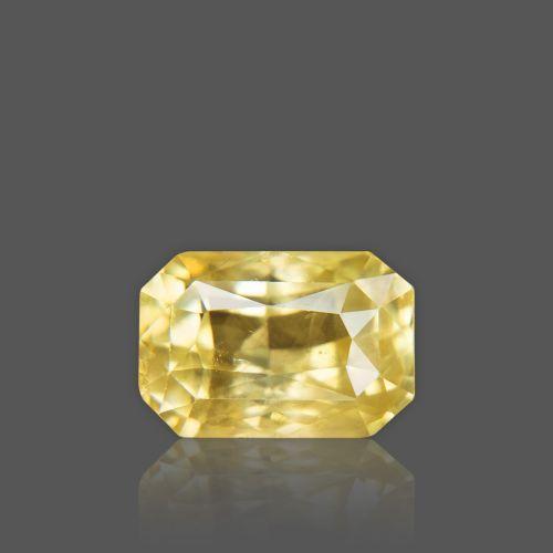 Yellow Sapphire (Pukhraj) Sri Lanka - 10.10 Carat (11.25 Ratti)