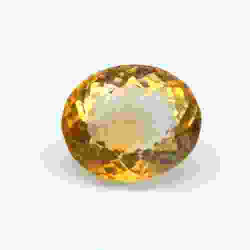 6.74 Carat/ 7.48 Ratti Natural Citrine (Sunela) Gemstone