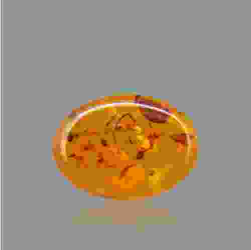 Amber Gemstone - 4.49 Carat