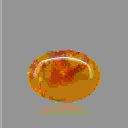 Amber Gemstone - 6.15 Carat