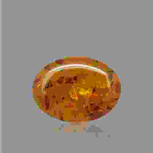 Amber Gemstone - 3.49 Carat
