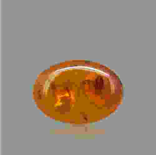 Amber Gemstone - 4.40 Carat