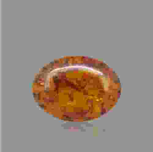 Amber Gemstone - 5.89 Carat