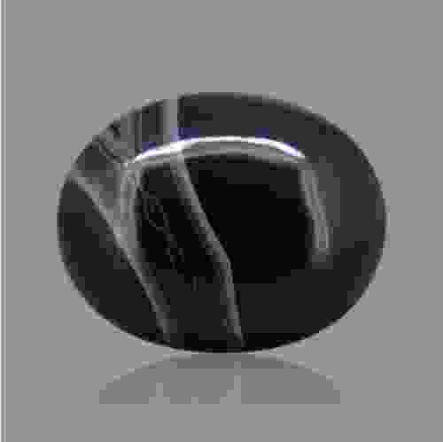 Sulemani Black Hakik- 17.56 Carat