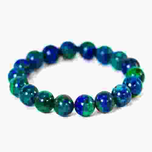 Azurite Beads Bracelet