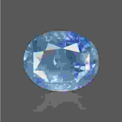 Blue Sapphire (Neelam) Sri Lanka- 10.19 Carat (11.25 Ratti)