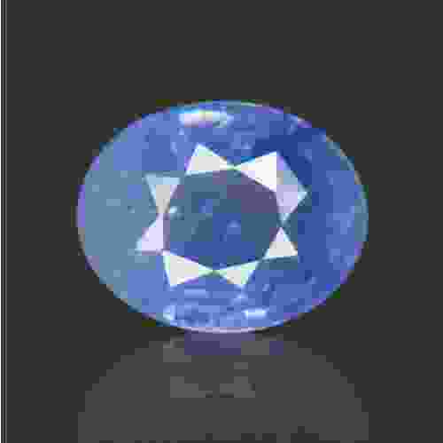 Blue Sapphire - 6.61 Carat (7.25 Ratti)