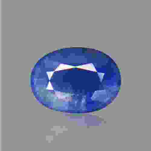 Blue Sapphire - 6.88 Carat (7.50 Ratti)