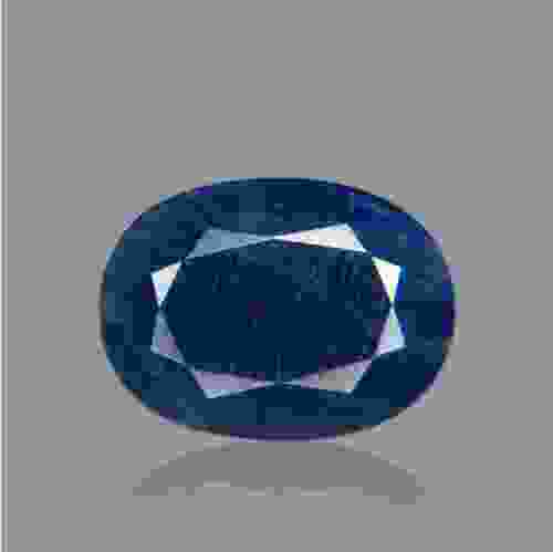 Blue Sapphire - 7.04 Carat (8.00 Ratti)