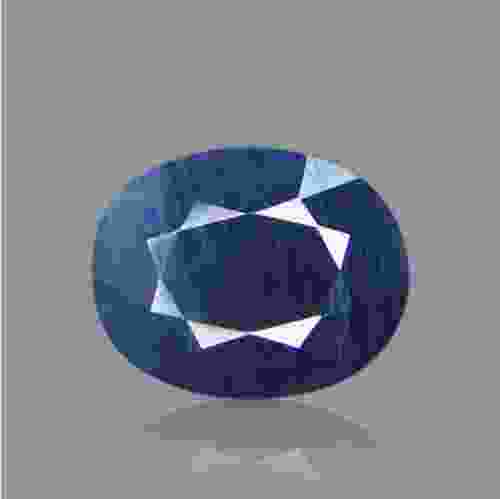 Blue Sapphire - 6.37 Carat (7.10 Ratti)