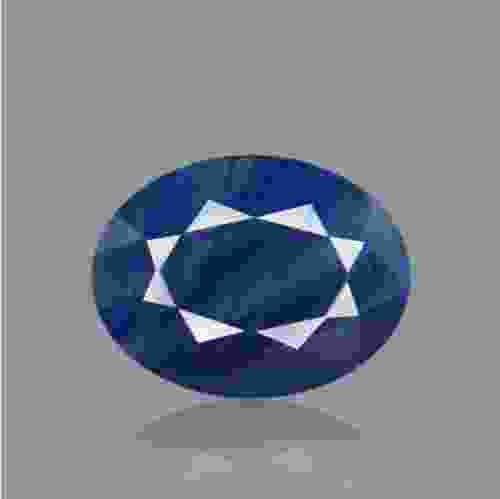 Blue Sapphire - 6.54 Carat (7.25 Ratti)