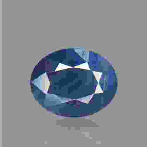 Blue Sapphire - 5.38 Carat