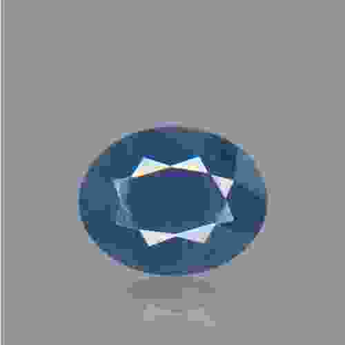 Blue Sapphire - 3.73 Carat