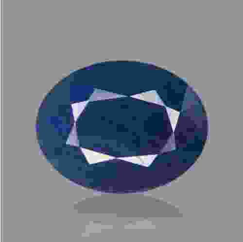 Blue Sapphire - 9.86 Carat