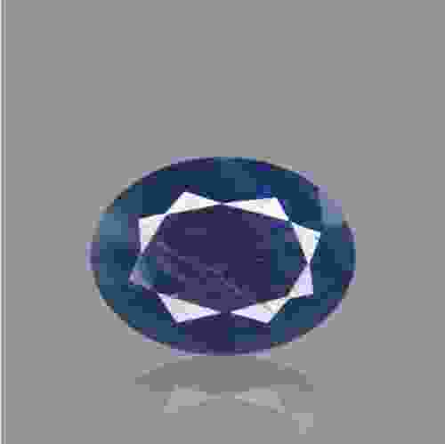 Blue Sapphire - 4.98 Carat