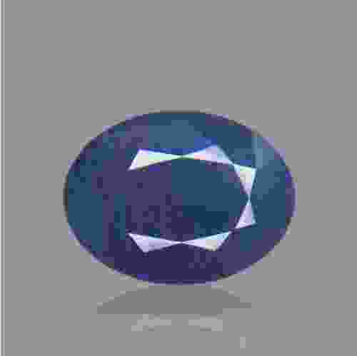 Blue Sapphire - 7.03 Carat