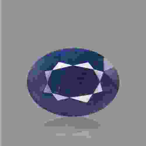 Blue Sapphire - 7.08 Carat