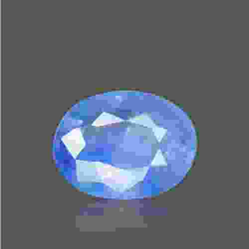 Blue Sapphire - 4.19 Carat