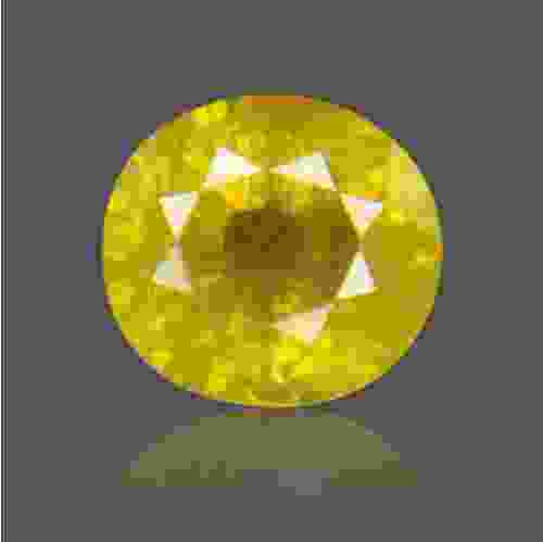 Yellow Sapphire - 5.76 Carat (6.40 Ratti)