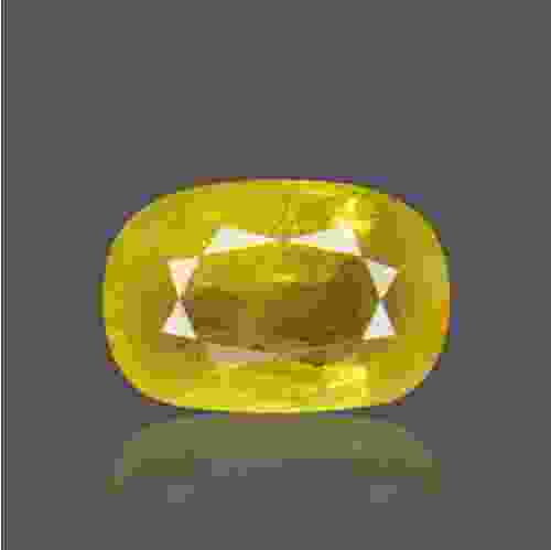 Yellow Sapphire - 5.63 Carat (6.25 Ratti)