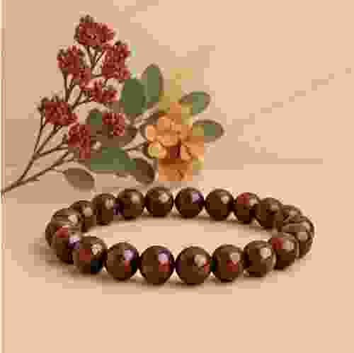 Bloodstone Jasper Bracelet