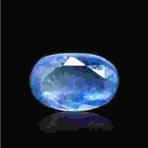 Blue Sapphire (Neelam) Ceylon - 4.07 Carat (4.50 Ratti)