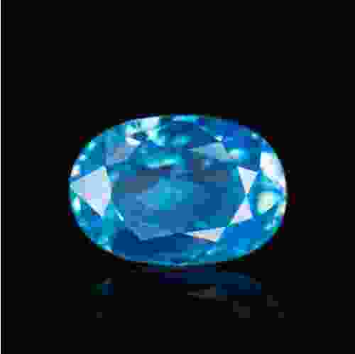 Blue Zircon - 5.27 Carat (5.80 Ratti)
