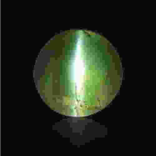 Chrysoberyl Cat's Eye (Lehsunia) - 2.00 Carat (2.25 Ratti)