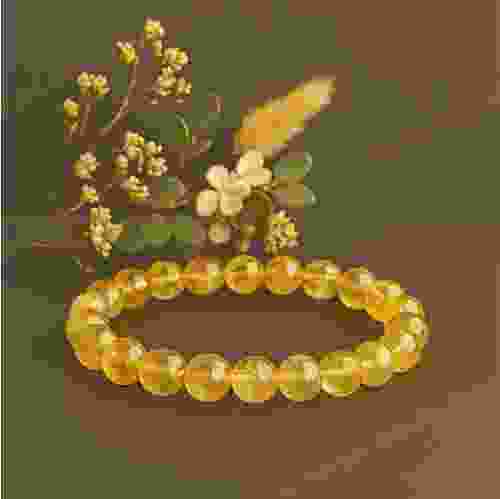 Citrine Gemstone Bracelet