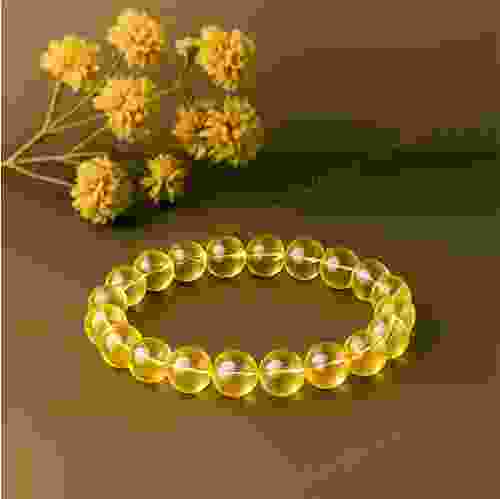 Citrine Gemstone Bracelet