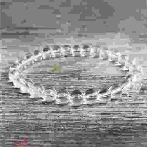 Clear Quartz Crystal Bracelet