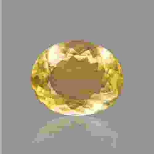 Premium Quality Citrine Gemstone - 11.20 Carat 