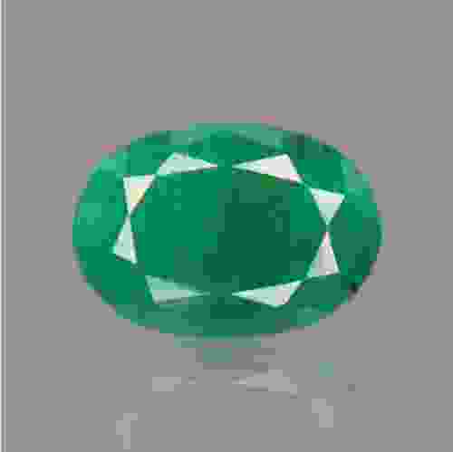 Emerald (Panna) Zambian - 5.39 Carat (6.00 Ratti)