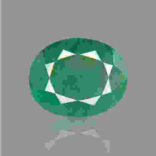 Emerald (Panna) Zambian - 7.60 Carat (8.40 Ratti)