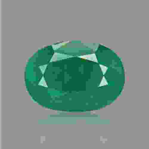 Emerald (Panna) Zambian - 4.35 Carat (4.80 Ratti)