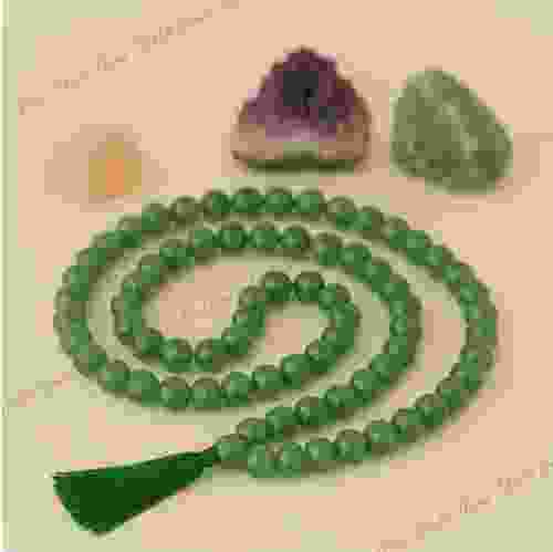 Best Quality Natural Green Aventurine Quartz Mala String