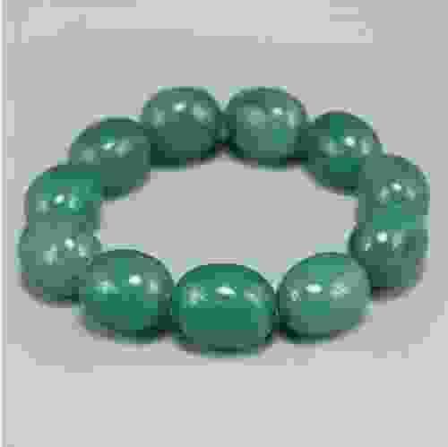 Green Aventurine Tumble Beads Bracelet