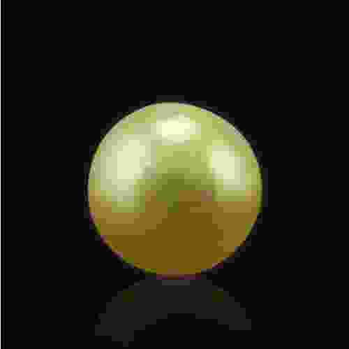 Golden South Sea Pearl - 5.66 Carat