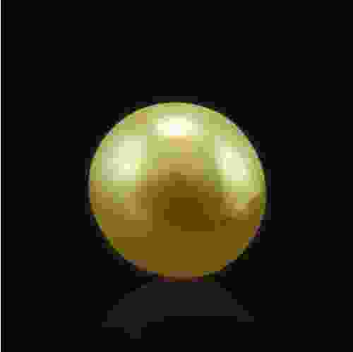 Golden South Sea Pearl - 5.25 Carat