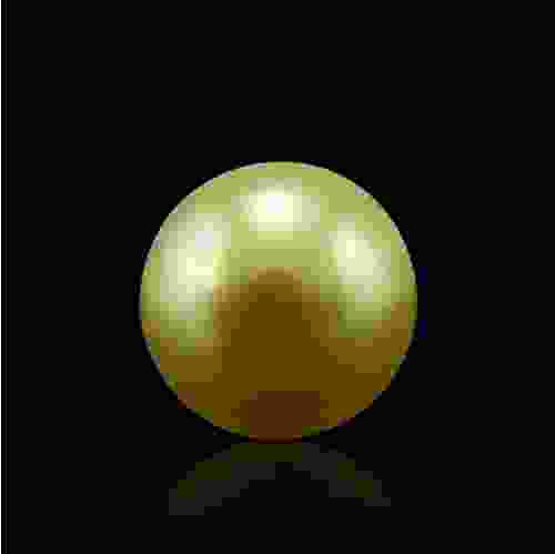 Golden South Sea Pearl - 5.22 Carat