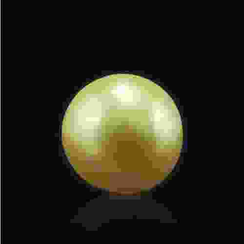 Golden South Sea Pearl - 3.87 Carat
