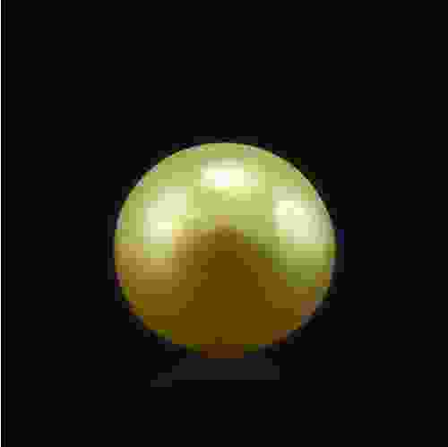 Golden South Sea Pearl - 4.75 Carat