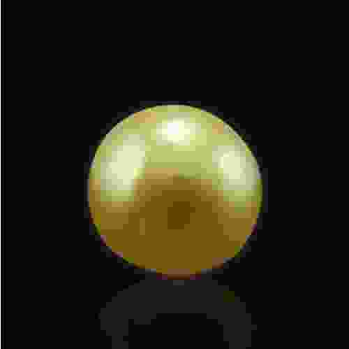 Golden South Sea Pearl - 9.45 Carat