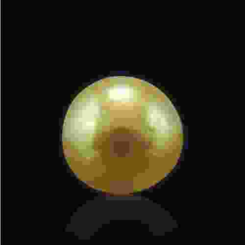 Golden South Sea Pearl - 4.09 Carat