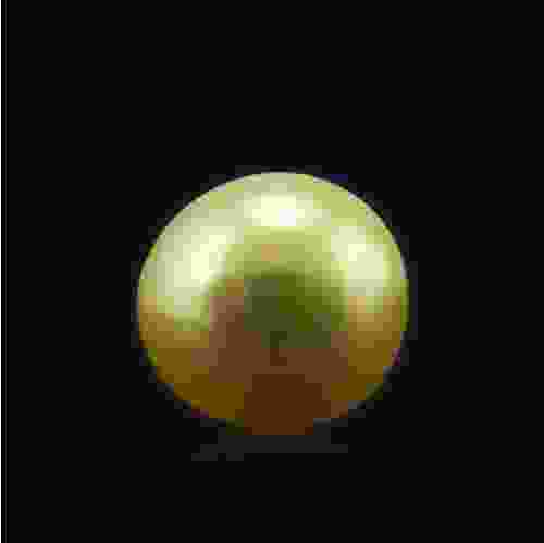 Golden South Sea Pearl - 6.04 Carat